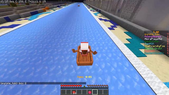 Minecraft Boat Race Highlights | F1 2021 Bahrain Grand Prix смотреть онлайн