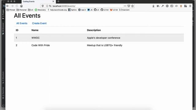 Java Coding Events 2.5 Delete Model Objects смотреть онлайн