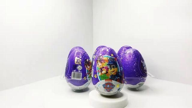 Конфитрейд Шоколадное яйцо ШОКИ-ТОКИ Щенячий Патруль с сюрпризом XXL 6шт* 70г. смотреть онлайн