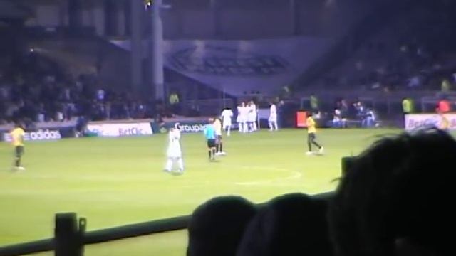 Lyon 2-1 Sochaux ( But Michel Bastos ) смотреть онлайн