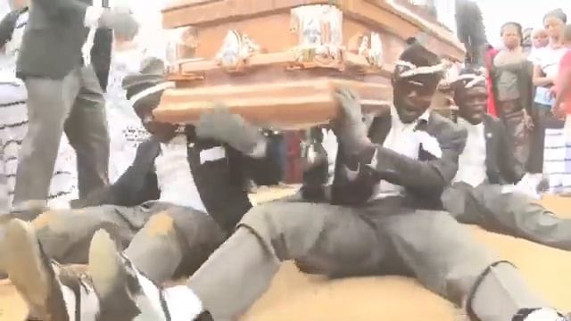 НЕГРЫ НЕСУТ ГРОБ / ОФИЦИАЛЬНЫЙ ТАНЕЦ / ПРИКОЛЫ 2020 смотреть онлайн