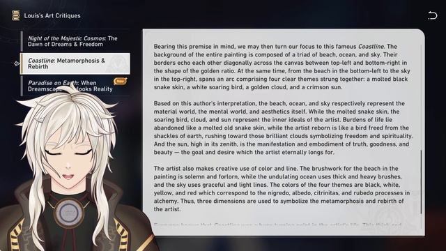 Reading Honkai Star Rail - Louis's Art Critiques смотреть онлайн
