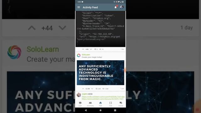 Cara Install Sololearn dan Log In смотреть онлайн