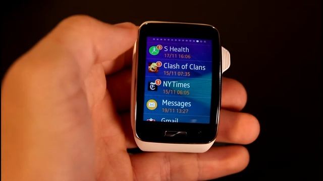Samsung Gear S Review смотреть онлайн