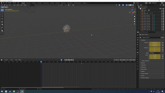 Blender копирование свойств объекта (привязка и отвязка). Link and copy active. смотреть онлайн