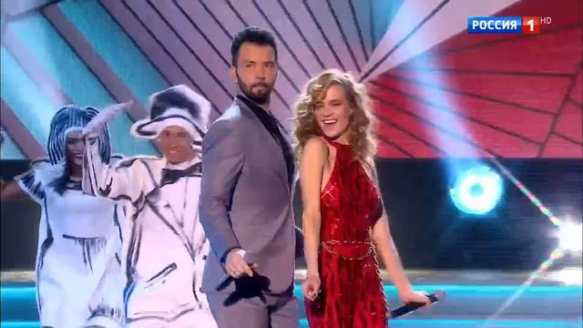 Глюк'oZa (Глюкоза) и Денис Клявер «Танцуй, Россия!» (Необыкновенный огонёк, 12.01.2018)