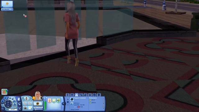 THE SIMS 3/MODELING CAREER//MOD REVIEW смотреть онлайн