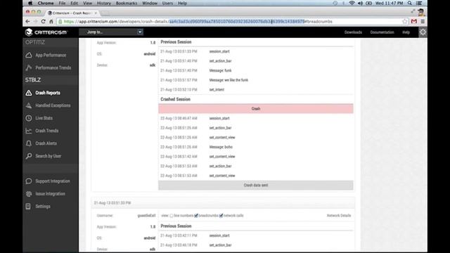 Rest API Crash Breadcrumbs смотреть онлайн