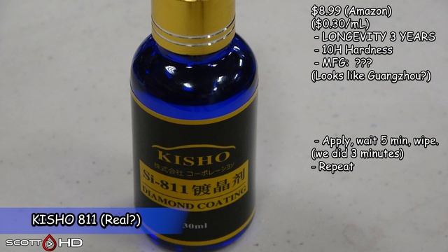 28 WAY CHINESE COATINGS LONGEVITY TEST - UPDATE 00 - SETUP & INSTALL смотреть онлайн