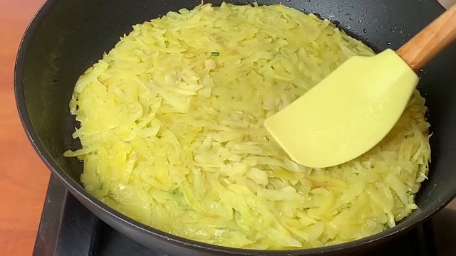 Всего 3 ингредиента! Быстрый завтрак за минуты! Очень простой и вкусный рецепт картошка, лук, яйцо смотреть онлайн