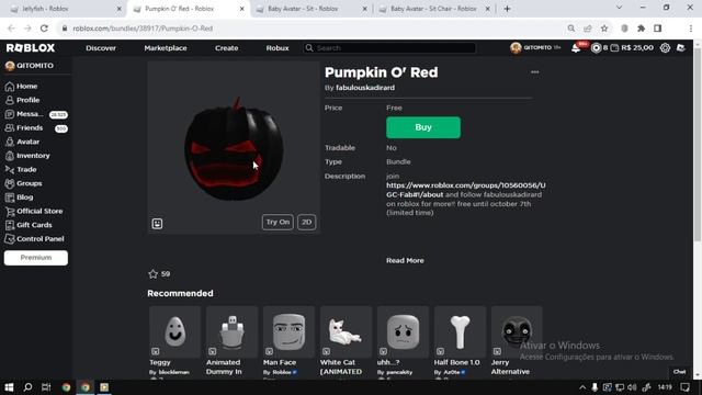 Roblox 4 Bundle UGC FREE смотреть онлайн