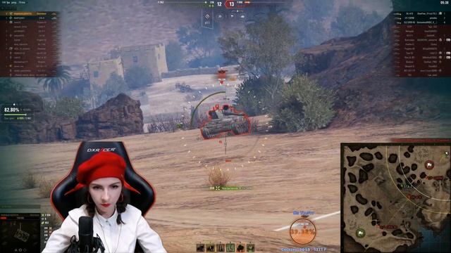 МЕНЯЮ ЦВЕТ И ПРИЧЁСКУ ЕСЛИ НЕ БЕРУ 2 ОТМЕТКИ ● BAT.-CHÂTILLON BOURRASQUE смотреть онлайн