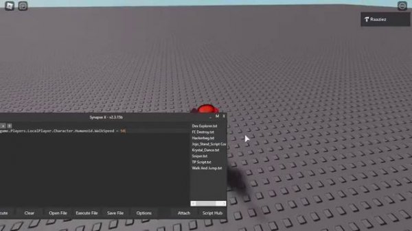How To Script Speed Hacks ROBLOX
