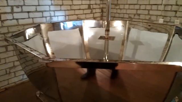 Банные чаны ,купели из нержавеющей стали.89507641299 bani-chan.ru смотреть онлайн