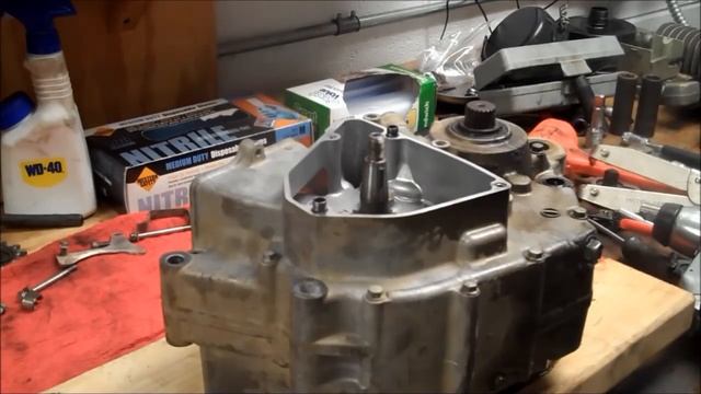 How-To: KX250F / RMZ 250 Top & Bottom Engine Rebuild - Part 1 of 3 смотреть онлайн
