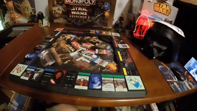 STAR WARS - MONOPOLY 