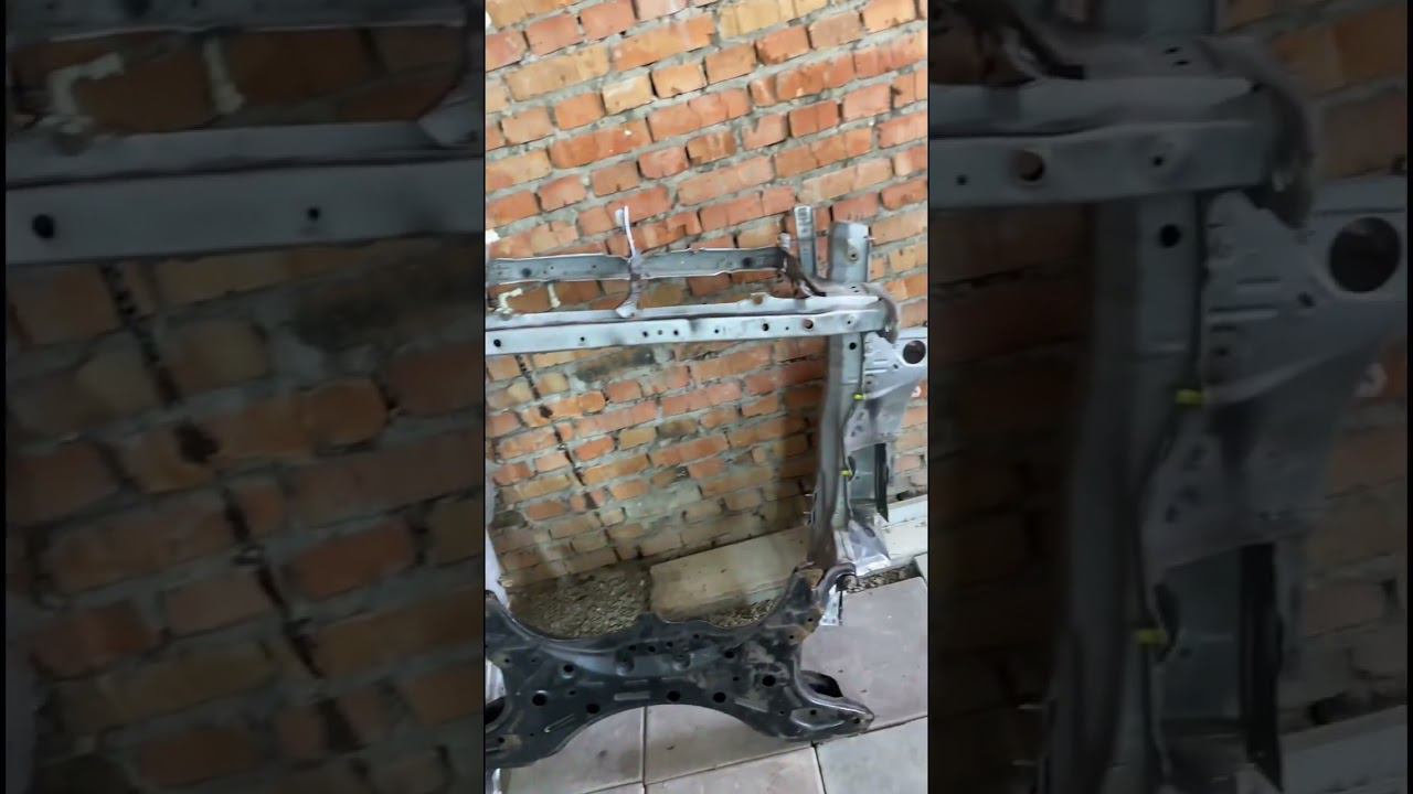 Тотал восстановление полная замена моторного отсека смотреть онлайн