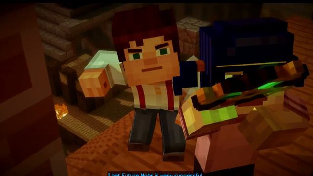 minecraft story mode episode 2 where's magnus? смотреть онлайн