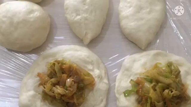 Пирожки с капустой и Беляши с мясом. смотреть онлайн