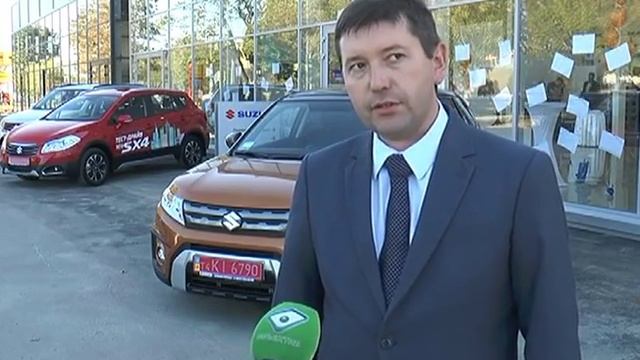 В Харькове - первый полноценный автосалон Suzuki смотреть онлайн