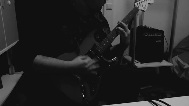 Rammstein - Du Hast (Guitar cover) смотреть онлайн