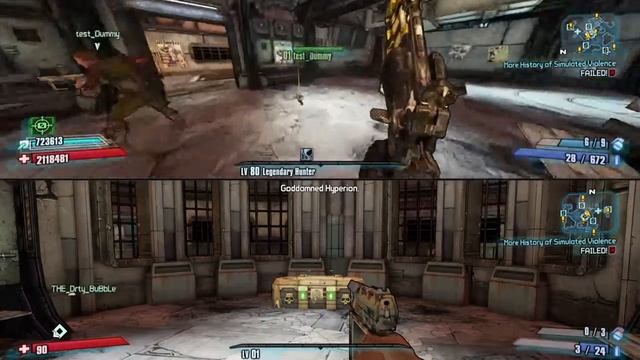 3 ez glitches in borderlands 2 fixed смотреть онлайн