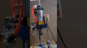 Пневматический пресс. Устройство и работа