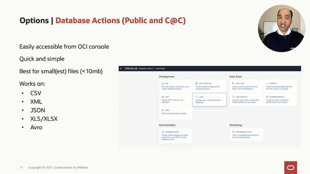 Best practices for migrations to Oracle Autonomous Database смотреть онлайн