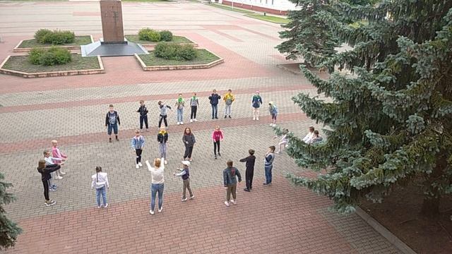 Дружба, солнце, звездолёт отправляемся в полёт! (Лагерь в ЦДТ г. Лунинца) смотреть онлайн