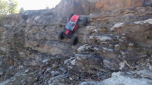 Axial Capra In Slow-mo