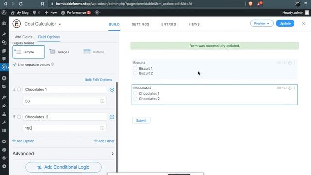 Simple Custom Quote Calculator in Wordpress смотреть онлайн
