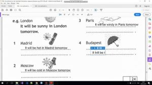 Spotlight 4 класс. Тест Модуль 8 B