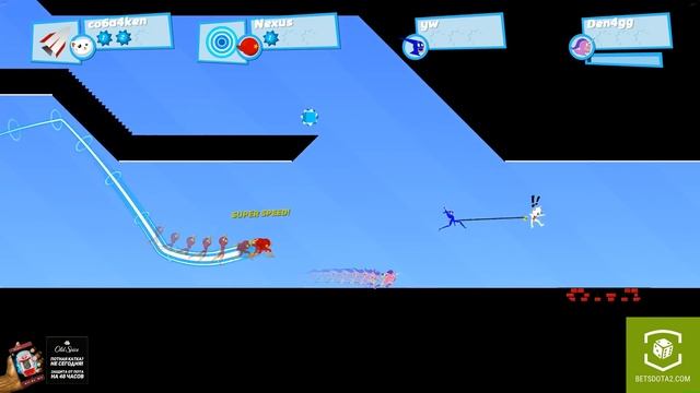 Nexus, Ubah & Co. Как играть. SpeedRunners(14.12.18) смотреть онлайн