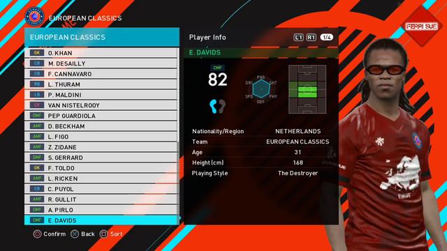 Pes 2018 ps3 Patch by Me v2.1 European Classic Teams Review смотреть онлайн