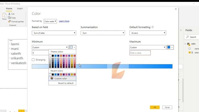 power bi card background conditional formatting смотреть онлайн