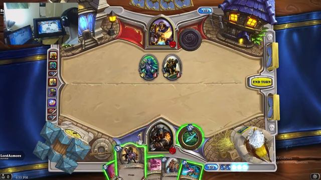 Tipsy Hearthstone | Gaming Cintiq Tablet | Episode 5 | Lord Azmore Game Play смотреть онлайн