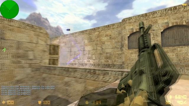 Слишком много мяса )) cs 1.6 смотреть онлайн