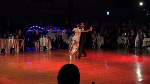 2019 XVII Taipei Tango Festival - Sebastián Achával Y Roxana Suárez 4/4 