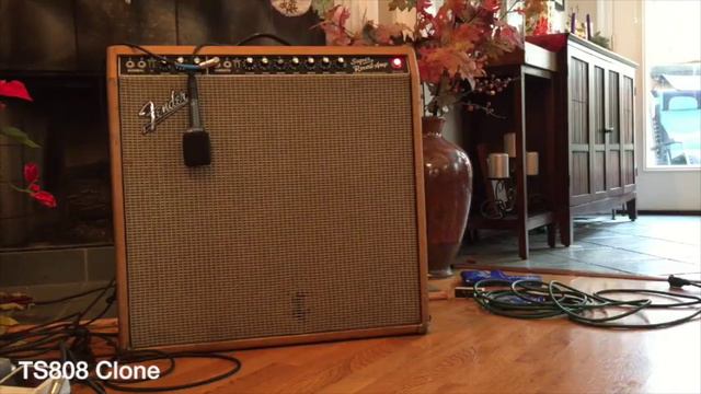 Fender Super Reverb 1965 Gold Tolex смотреть онлайн