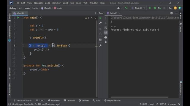Kotlin println() Debug Trick смотреть онлайн