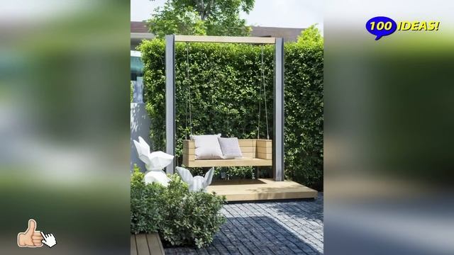 100 small backyard ideas! How to visually expand the space? смотреть онлайн