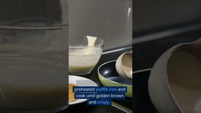 How To Make Keto Coconut Flour Waffles For Breakfast Keto Weightloss Ketorecipes Healthy