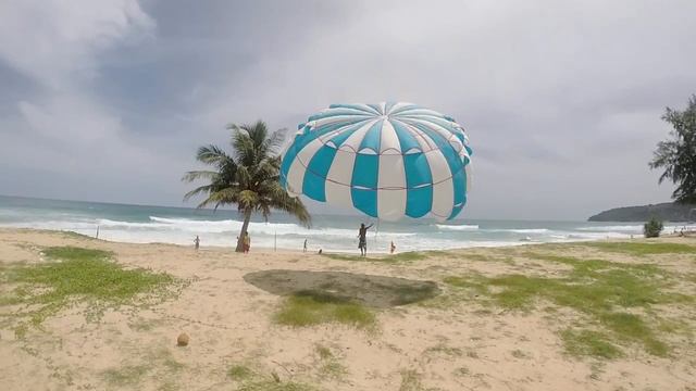 ПХУКЕТ. ПЛЯЖ КАРОН. СЛОНЫ. ПАРК ПТИЦ. HD