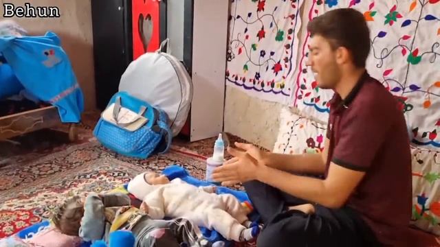 The first day of the couple's house:the life of a young nomadic couple and the hardships of life202 смотреть онлайн