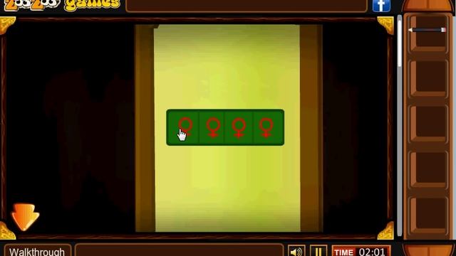 Paint Room Escape Walkthrough