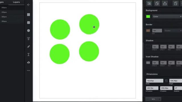 Vectr: как копировать фигуру, сгруппировать смотреть онлайн