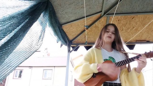 Animal ДжаZ- Три полски. Кавер на укулеле смотреть онлайн