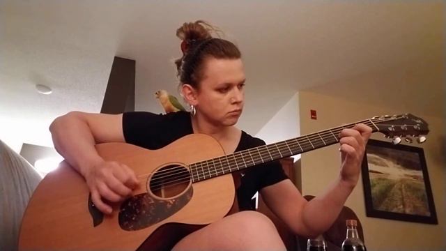 This guitar has such a massive sound! смотреть онлайн