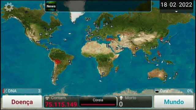 Vamos jogar de novo com o FUNGO ! Plague Inc смотреть онлайн