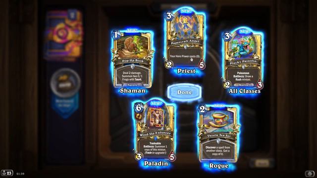 Whizbang's Workshop Unboxing: Epic Cards Await! смотреть онлайн